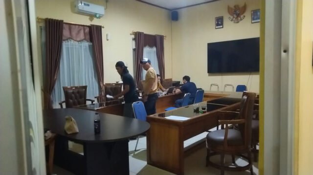 FOTO/IST : Keluarga korban melaporkan kejadian ini ke Polres Kepahiang, agar bisa diusut.